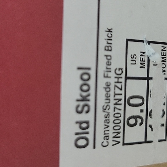 Van's old school Brand new in the box no lid. - Picture 12 of 12